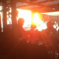 sunrise at argharti with jozhy k